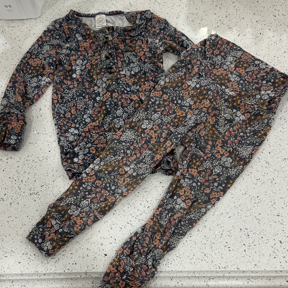 Lou Lou & Co 2 piece set 12-24 mos
